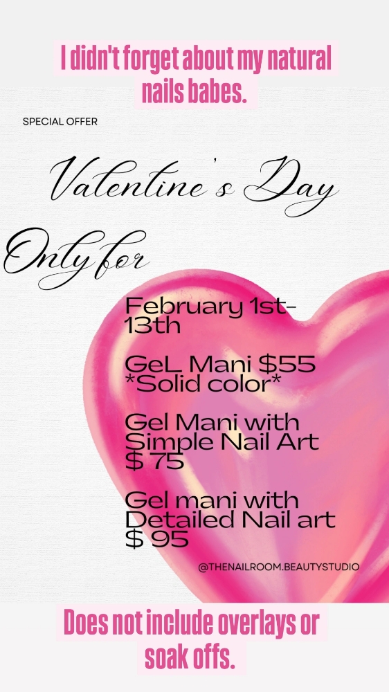 Gel Mani Simple Nail Art