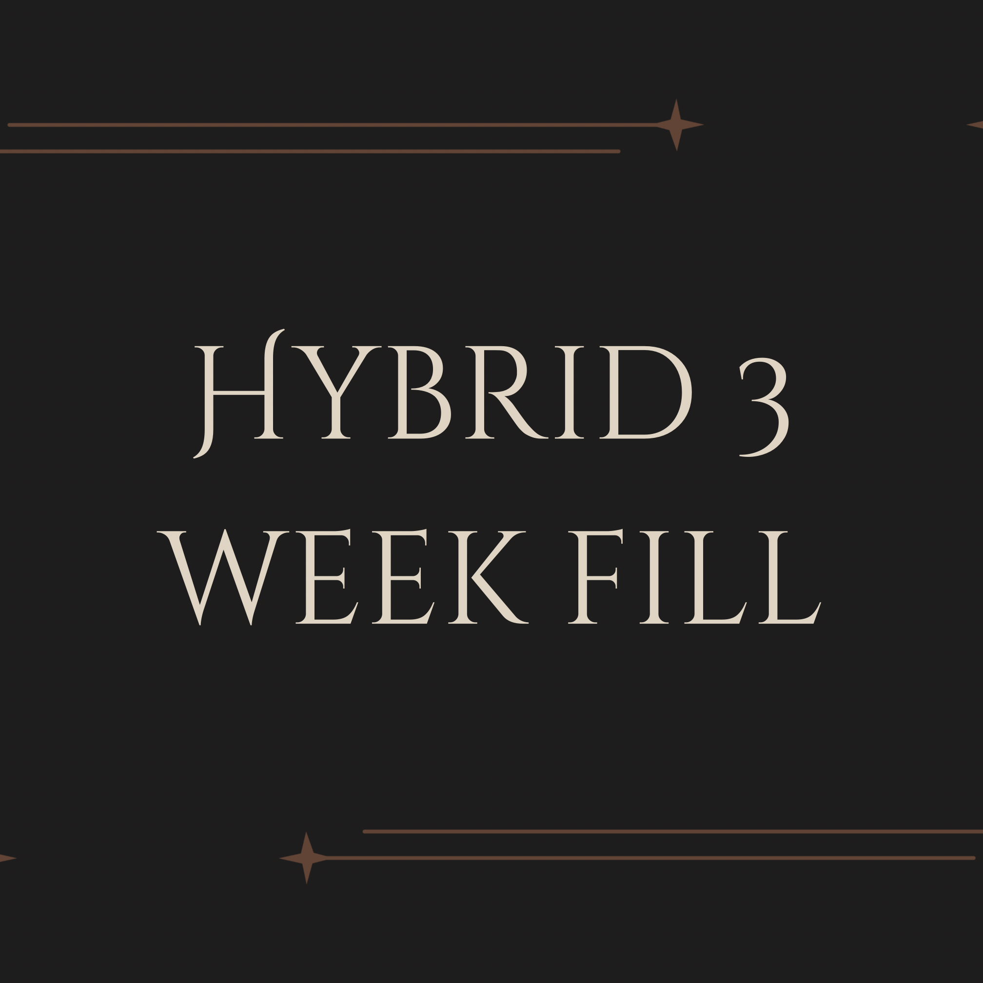 Hybrid 3 Week Fill at Velvet Raven Beauty in Wisconsin Rapids, WI