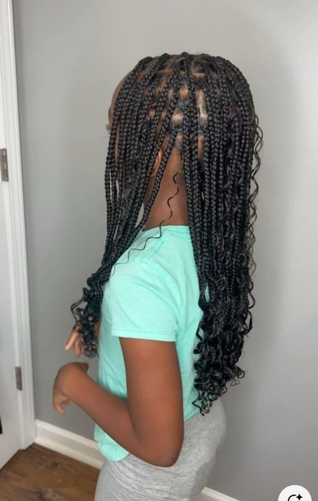 Boho Knotless