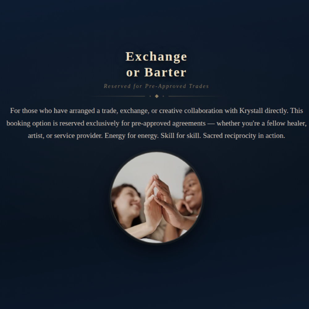 Exchange Or Barter at Advanced Therapeutic Healing in Fort Myers, FL