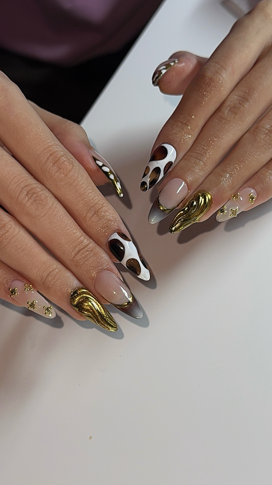 gel x full set