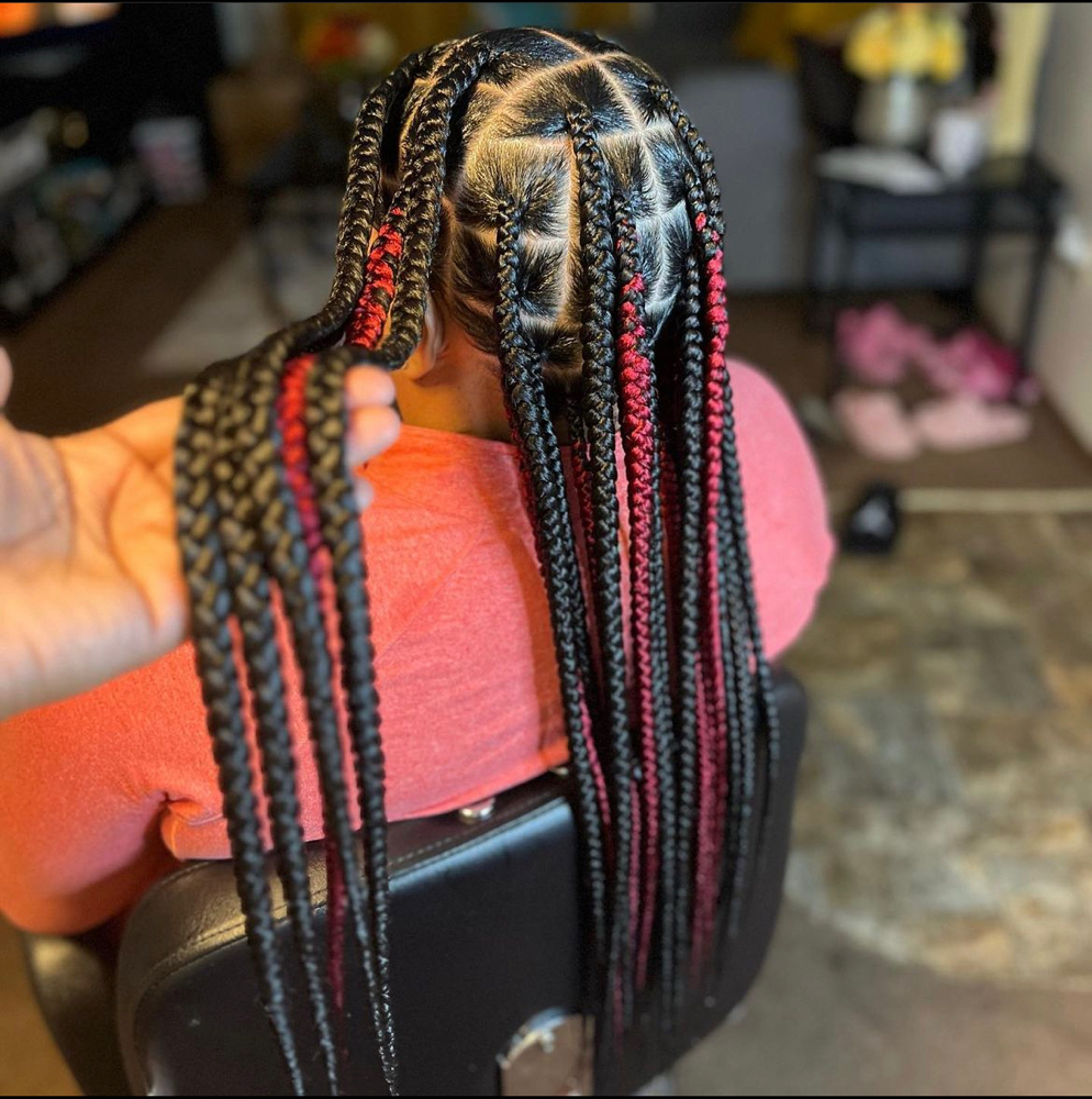 Knotless/Box Braids (XLarge)