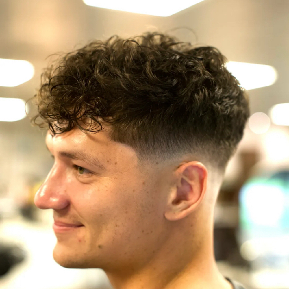 Mens Cut at Studio Black in Champaign, IL
