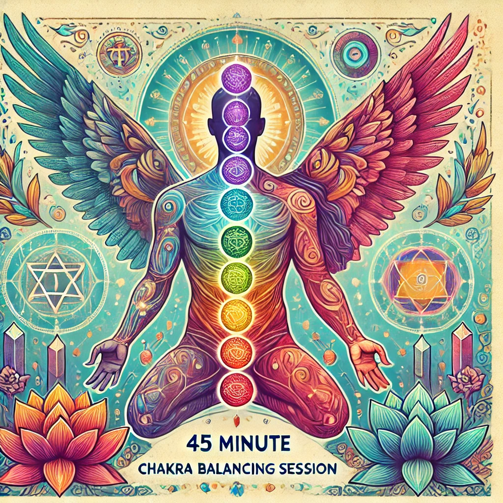 Chakra balancing session