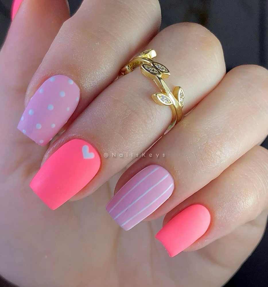 Dipped Nails