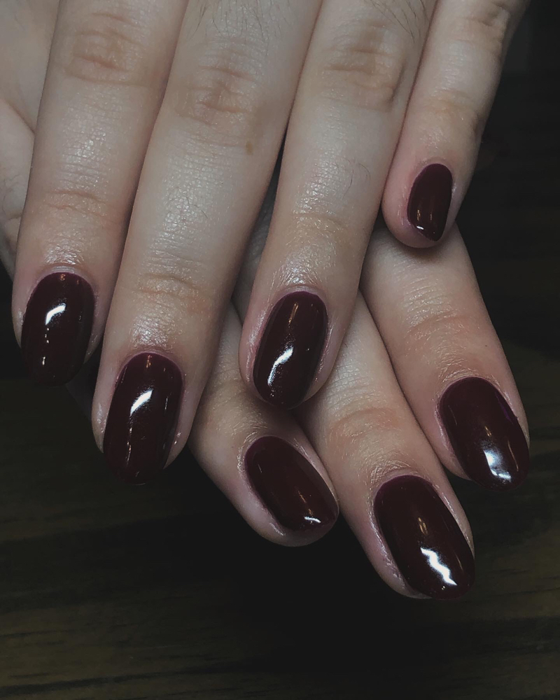 Gel Mani at Sacred Creations Studio
