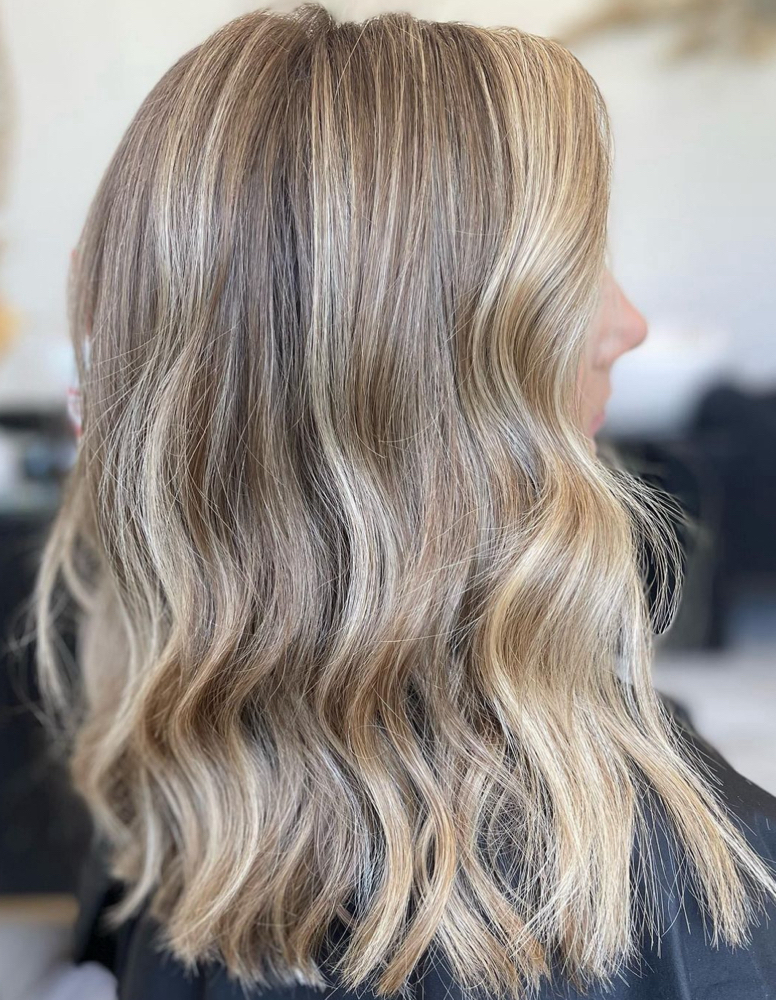 Half Balayage