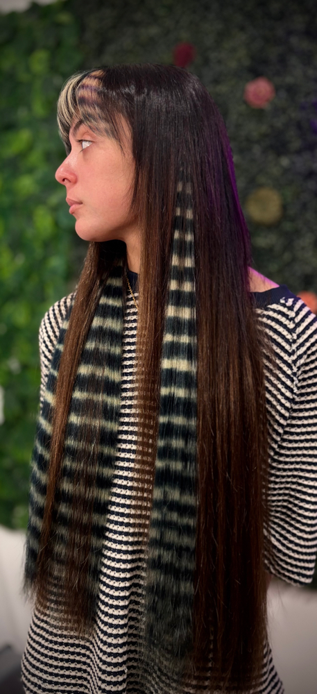 Tape In Installation