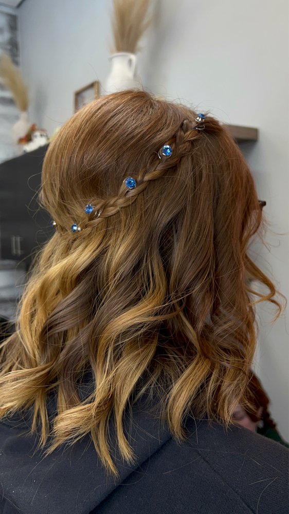 Blowout & curls at Taylor Ochoa in Westland, MI
