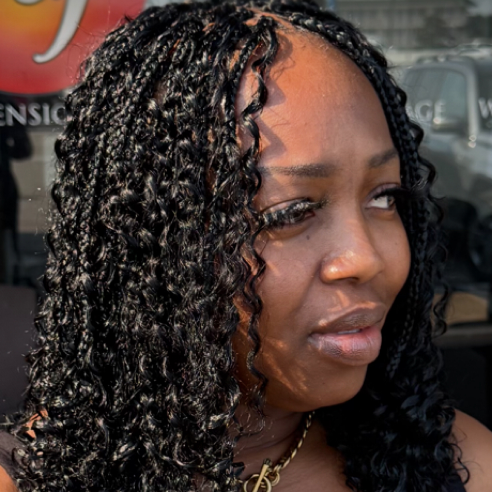 Short Bob Boho Braids