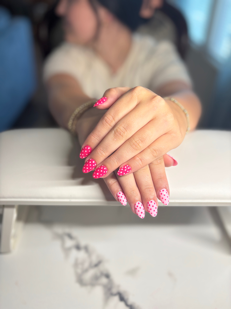 Gel-x Extensions With Gel Finish