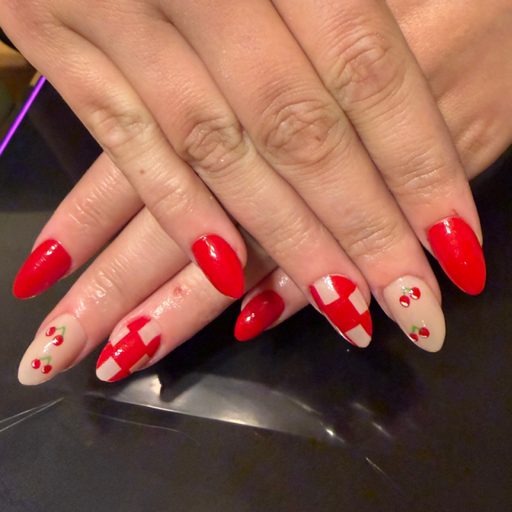 Gel-X at MUSE Nail Lounge in Sandy, UT