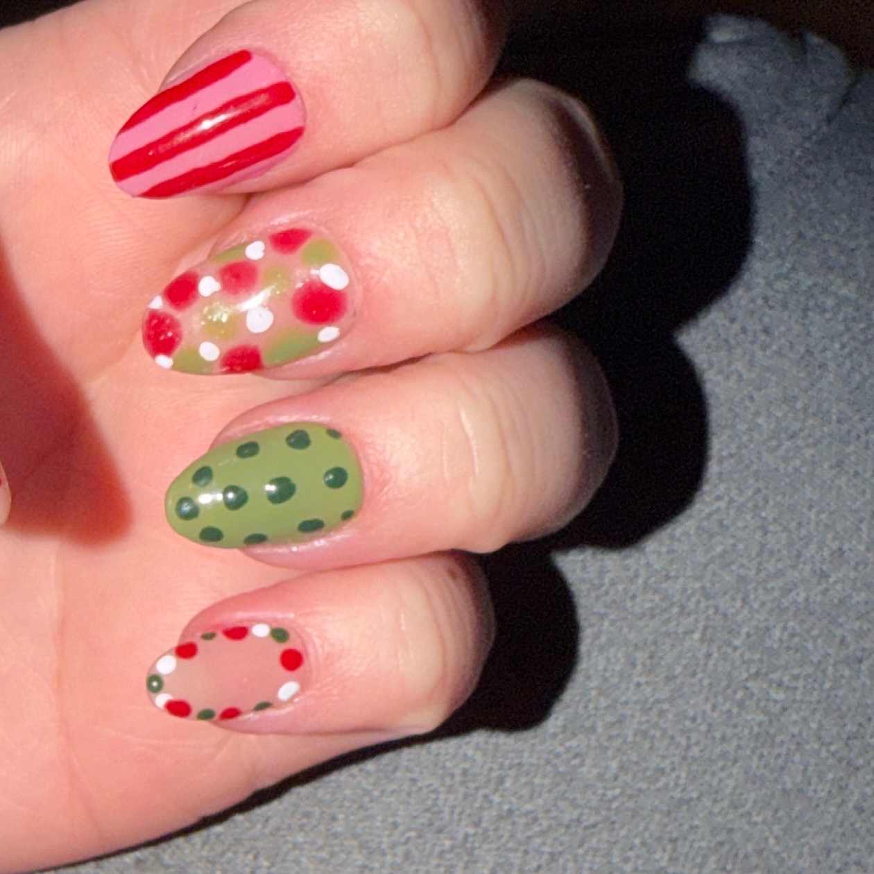 Basic Nail Art at Hair & Nails By Han in Marion, OH