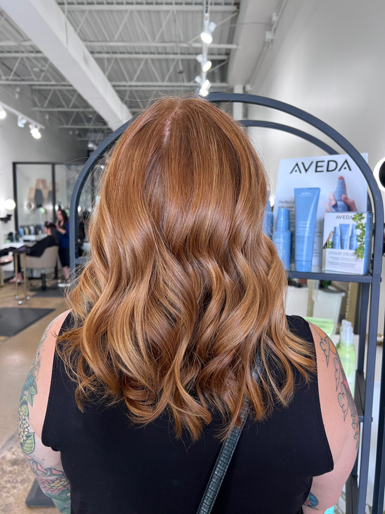 Signature Curly Cut
