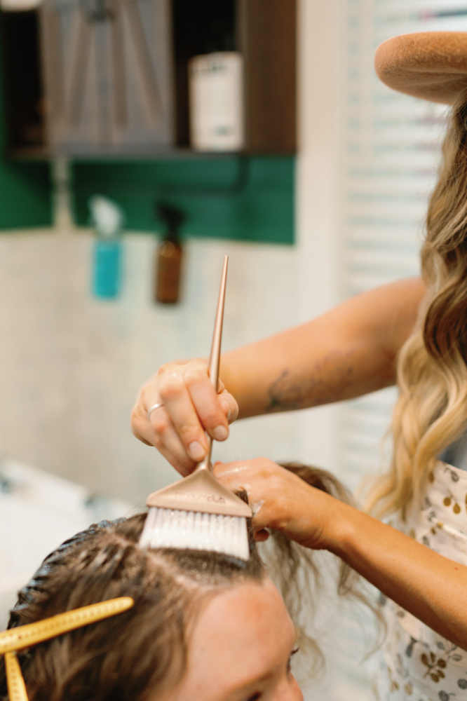 Root Retouch and Toner
