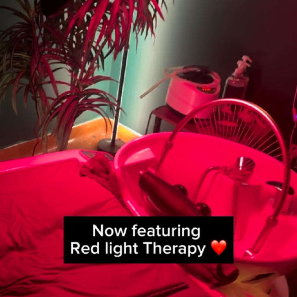 Red Light Therapy at Crown and Glory Studio in Reno, NV