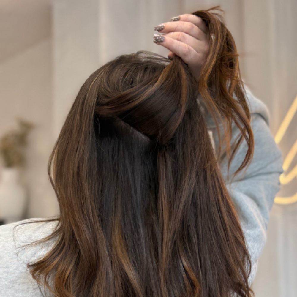 LUXE 3 Row Install at Luxe and Mane Co in Spring, TX