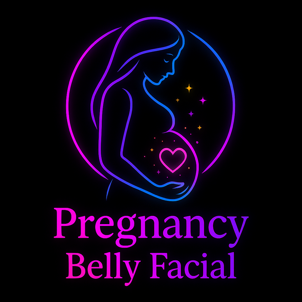 Pregnacy Belly Glow Facial