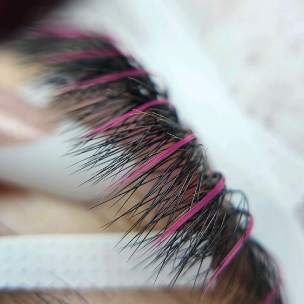 ADD COLOR LASHES at Beauty No Beast LLC in Rochester Hills, MI