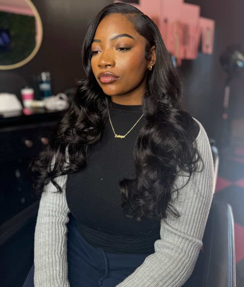 Leave Out Sew In + 3 Bundles at Five Starr Hair Studio in Nashville, TN