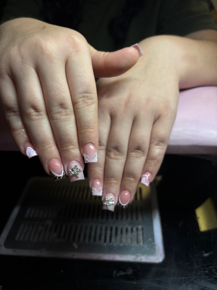 acrylic overlay at Alaina Franks in Fremont, OH