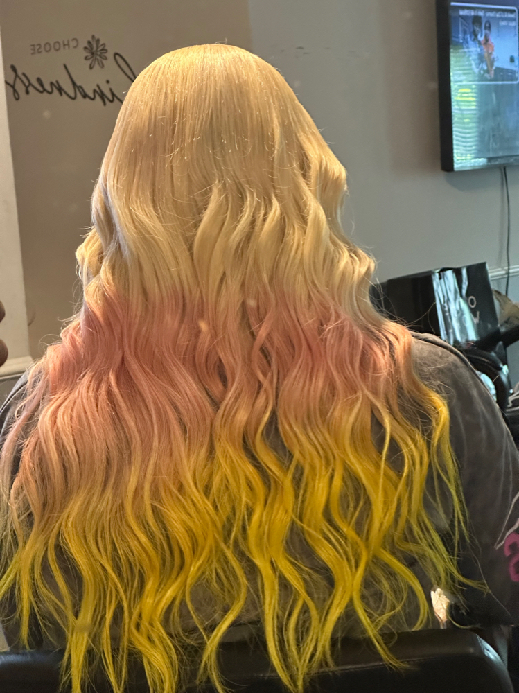 Curl/style ADD ON