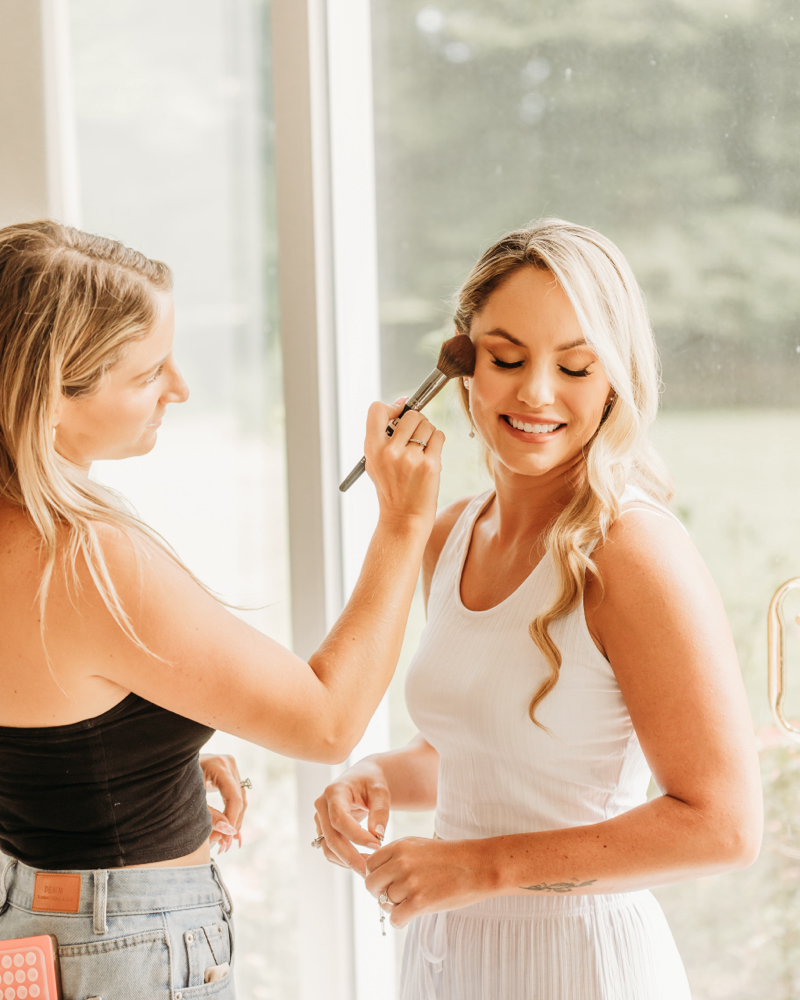 Special Occasion Makeup Application