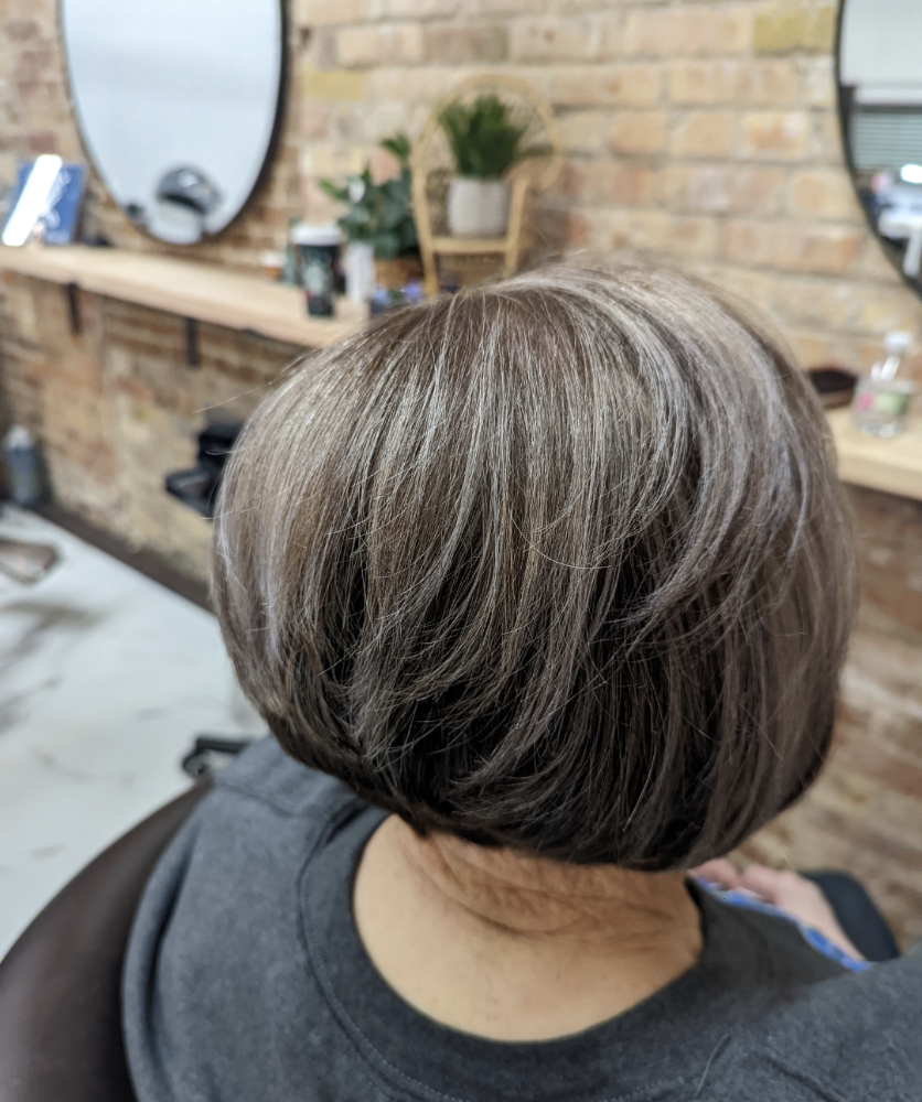 Short Length All Over Color