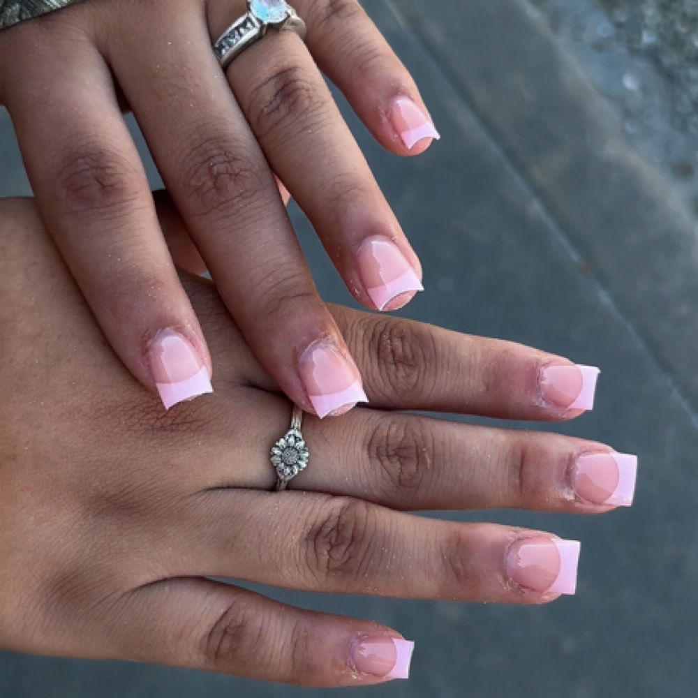 $35 French Tips at NailssByGena in Sinton, TX