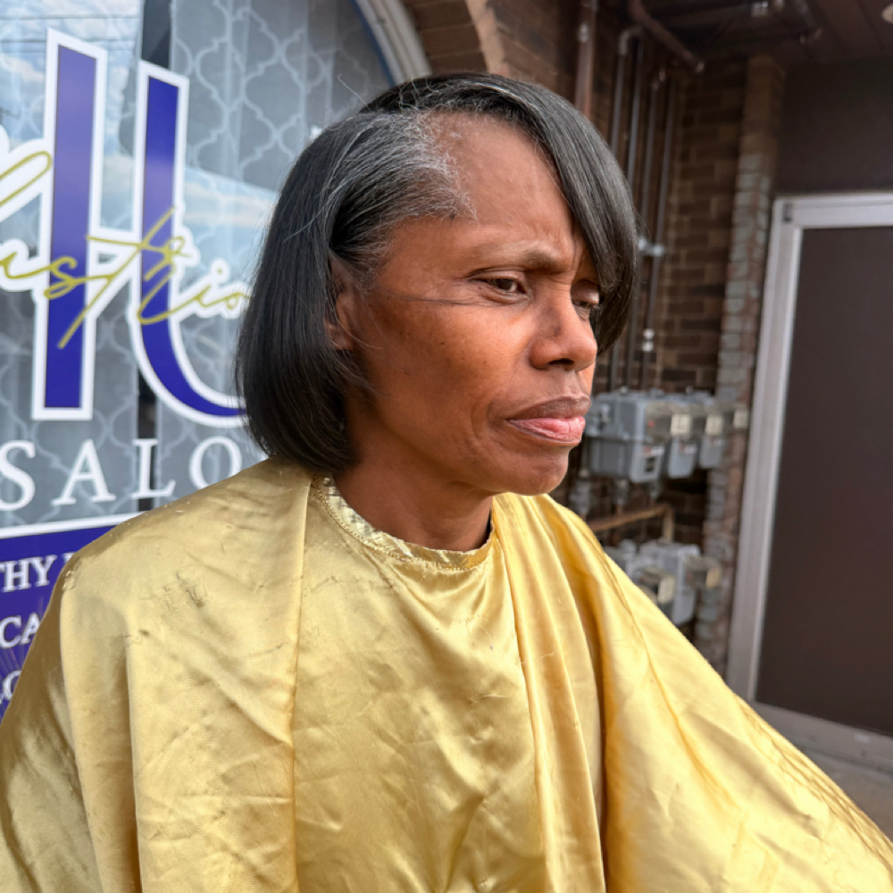 Fabulous Flat Iron/PrissyPressnCurl at Illustrious U Salon in Roseville, MI