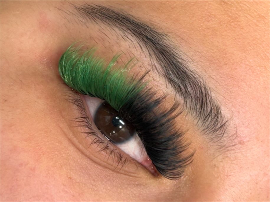 Colored Lash Add On
