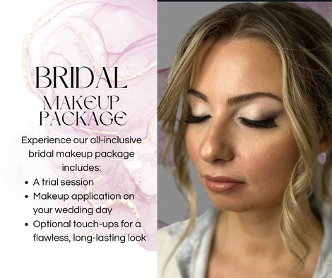 Bridal Makeup Package