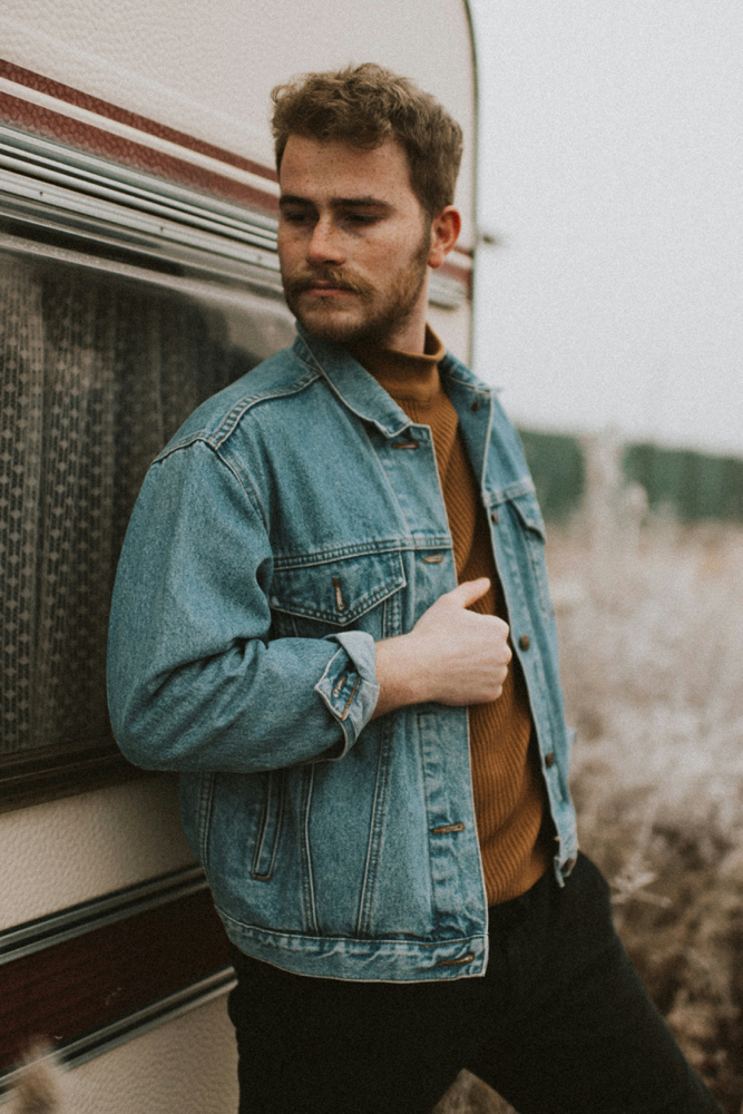 Mens Short Haircut