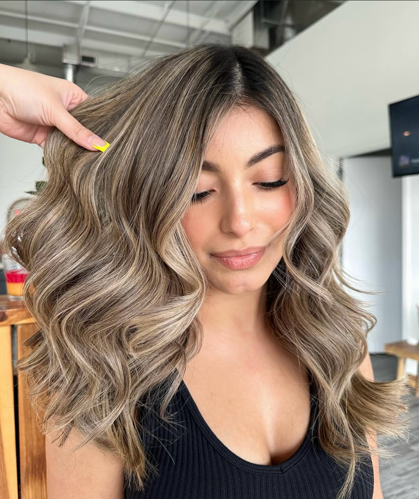 Half Blonding