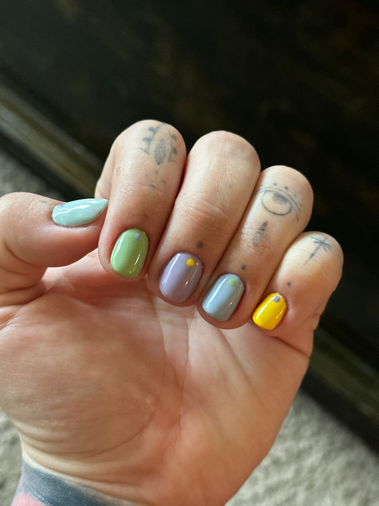 Nail Art Tier 1