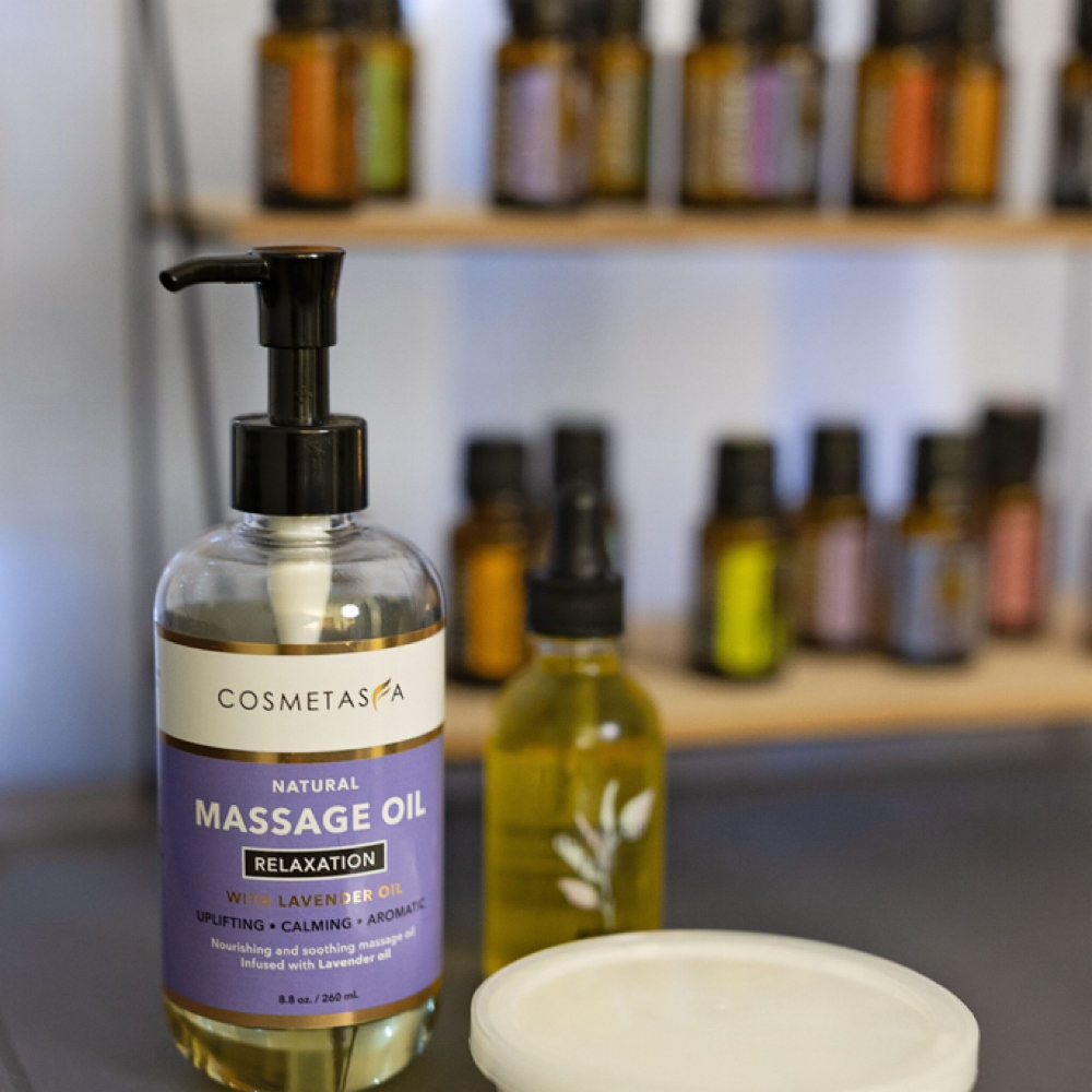 Custom Aromatherapy at Optimum Massage Therapy in Johnstown, OH