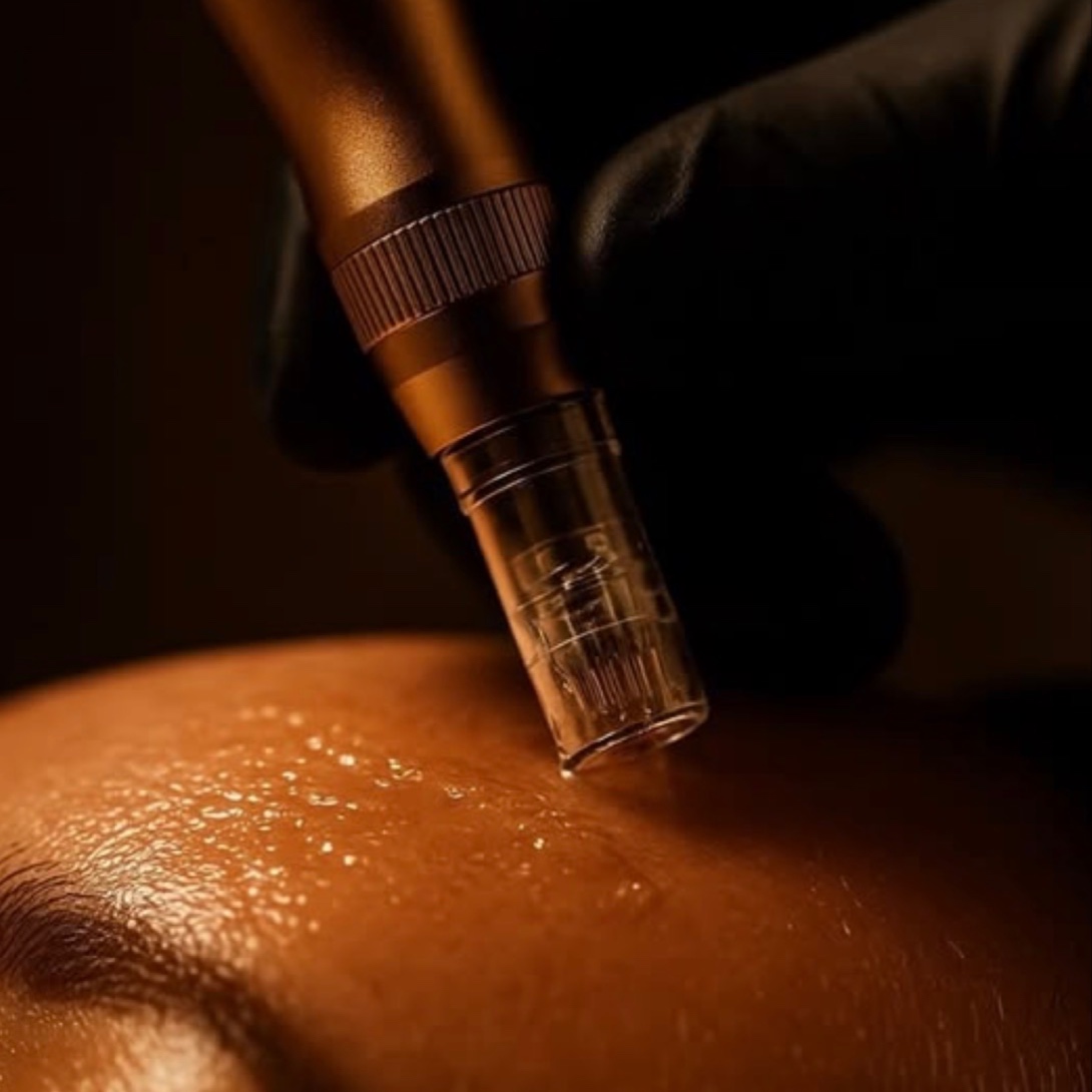 Microneedling at Cove Aesthetics in Lexington, VA