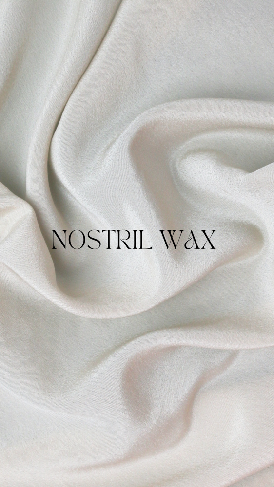 Nostril Wax