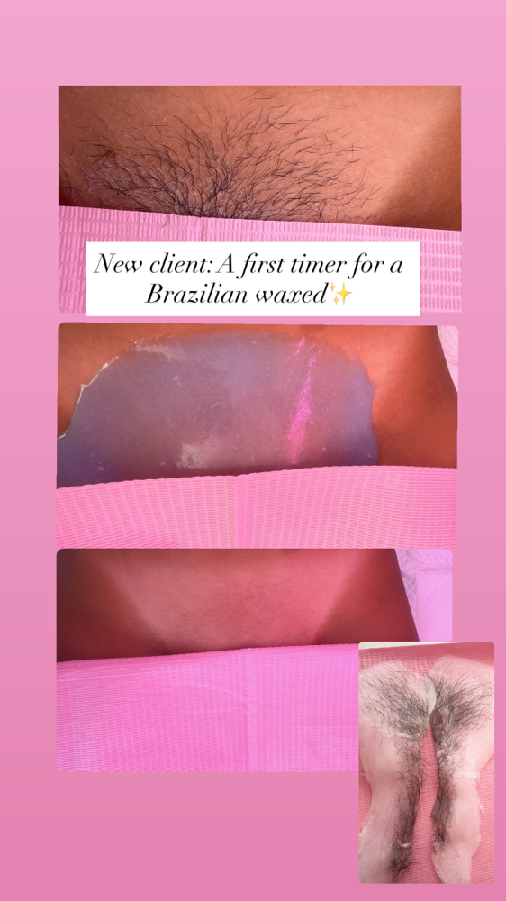 Vagacial + Brazilian