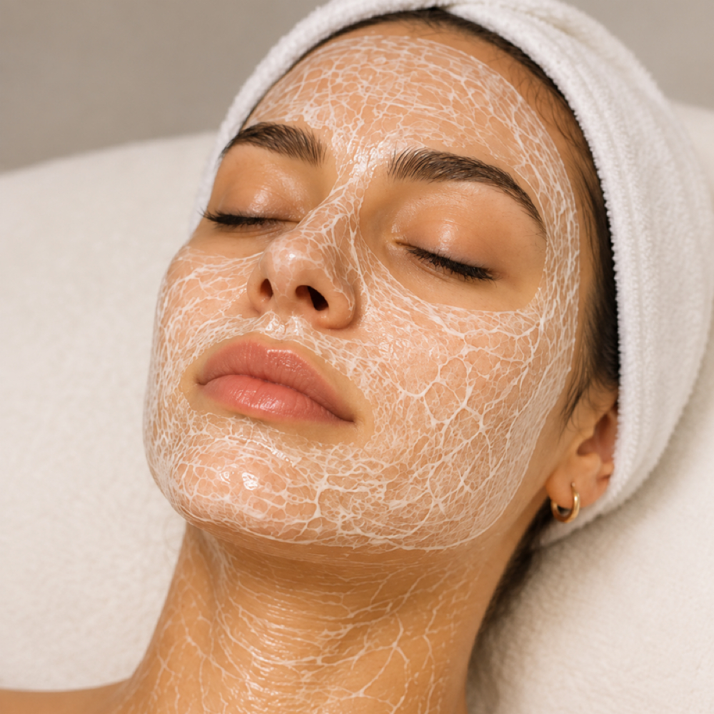 The Peptide Firming Mask Facial at Everest Aesthetics in Fort Lauderdale, FL