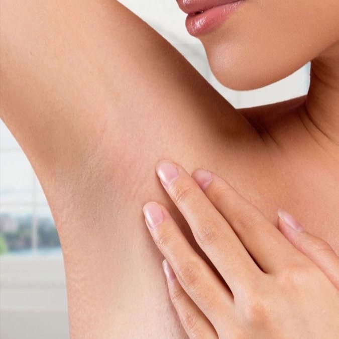 Underarms at Refined Beauty Waxing Studio in Annandale, VA