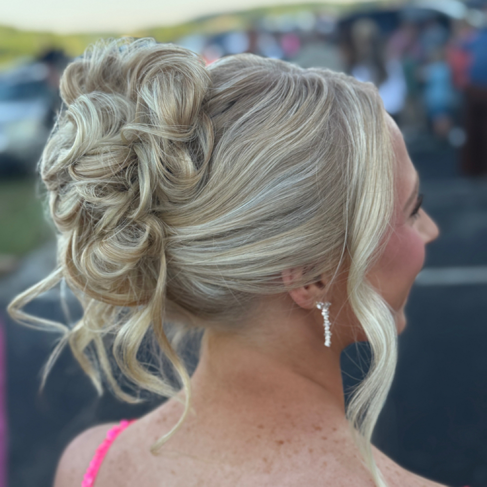 Event/ Updo Styling at Glam by Meg in Mt Vernon, KY