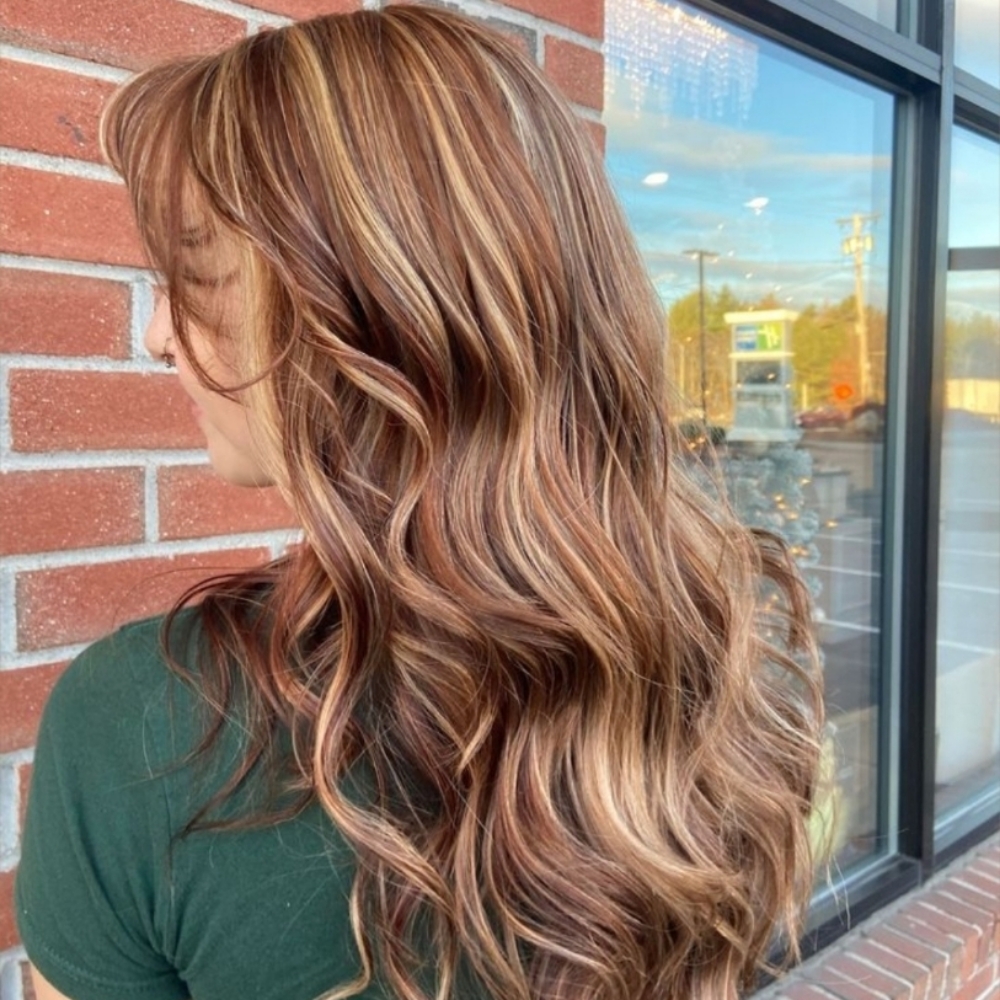 Color and Full Highlight (JM) at Adora salon and spa in Klamath Falls, OR