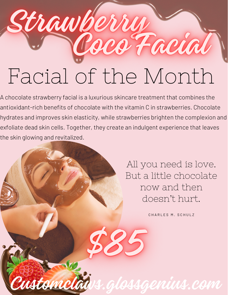 Strawberry & Coco Facial