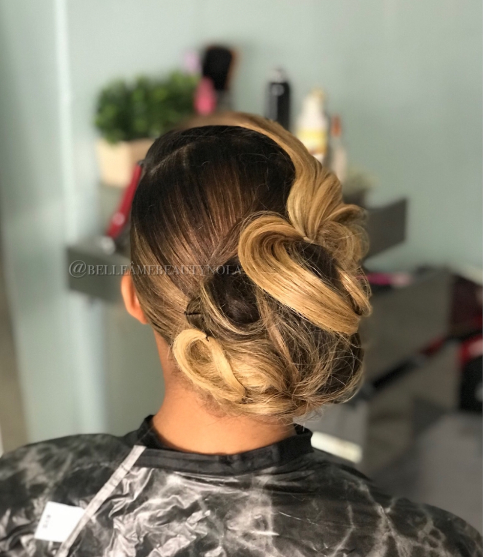 Bridal Styling at Belle Âme Beauty in New Orleans, LA