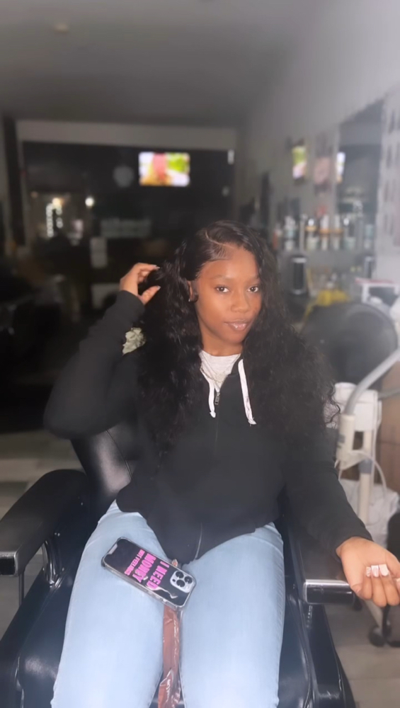 Frontal Wig Install