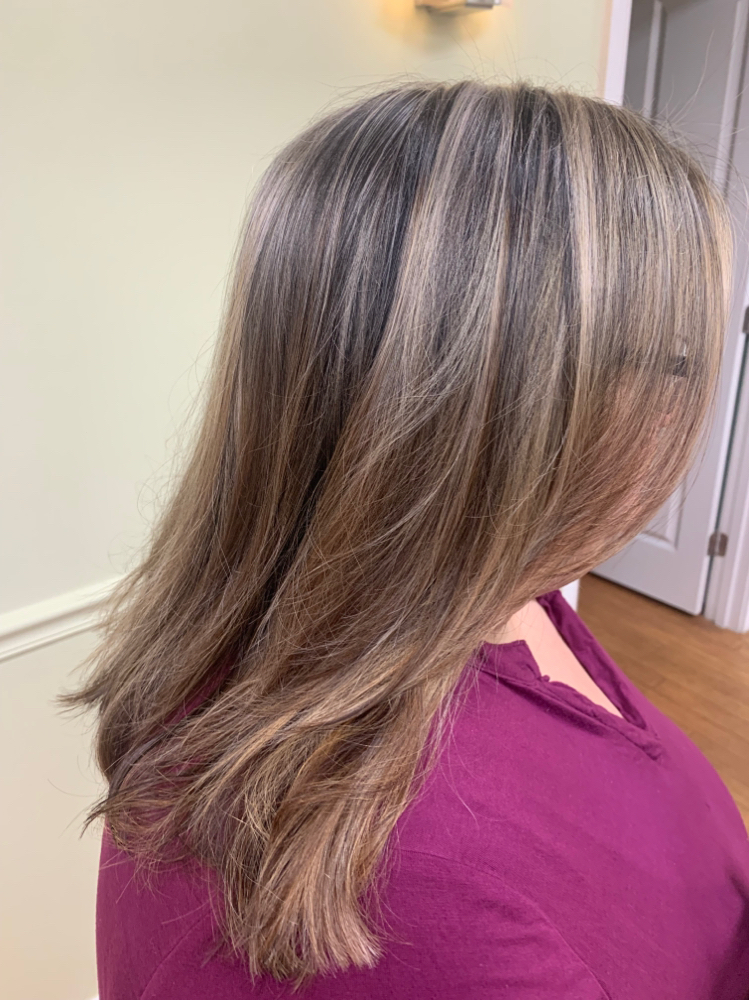 Partial Foil/cut/dry