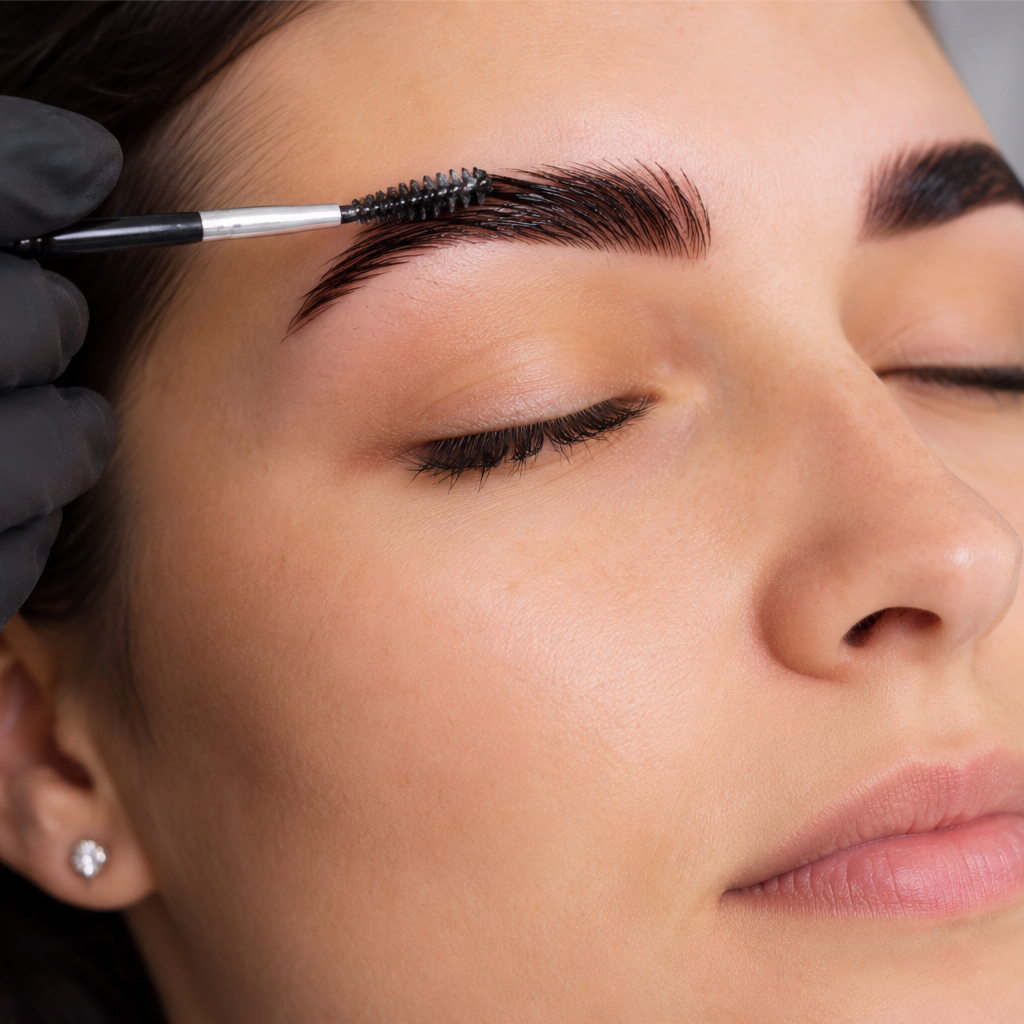 Eyebrow Tint at Luxe Beauty Lounge in Penacook, NH