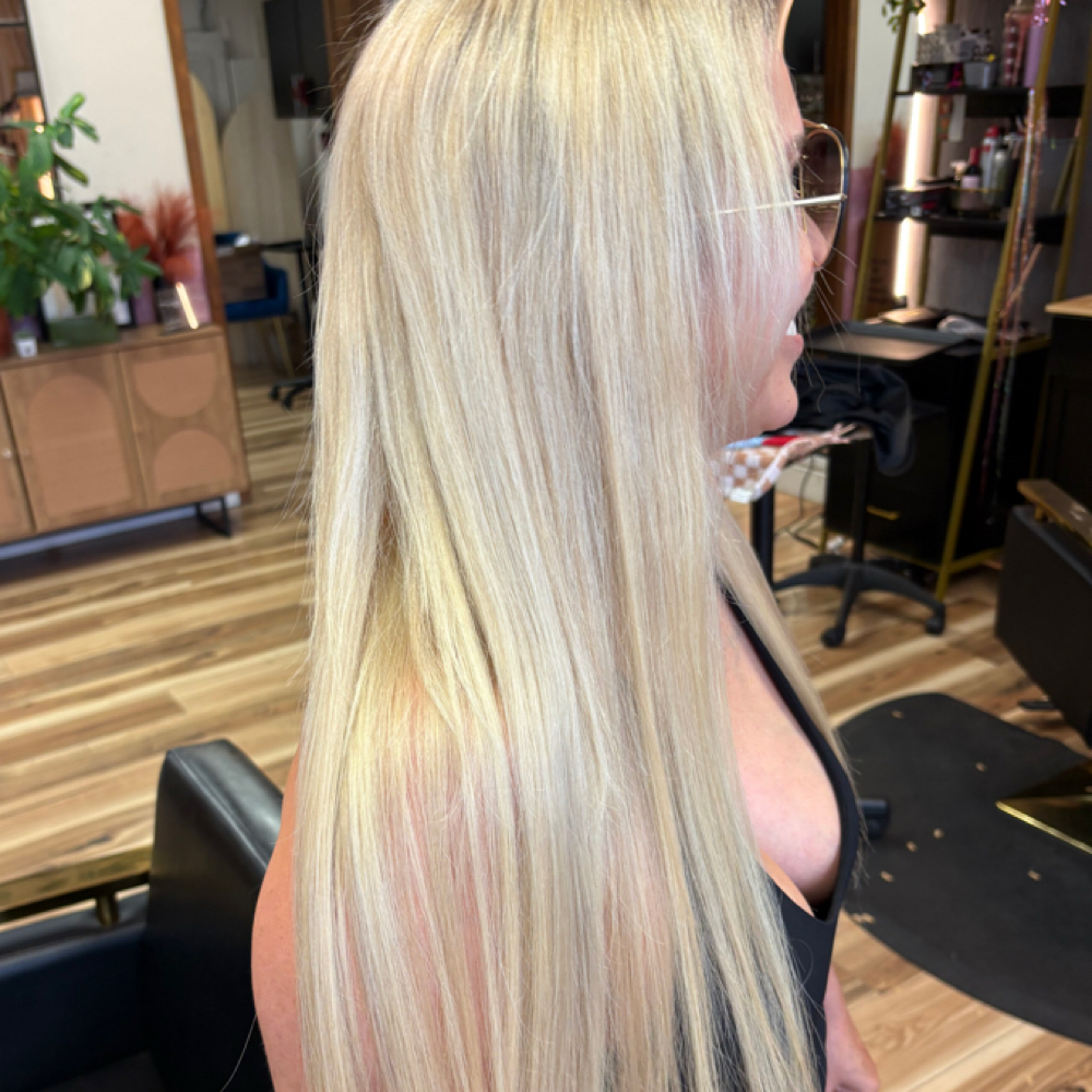 Tape-In Extension Install (2 Pack) at Monica Busch Beauty in Reno, NV