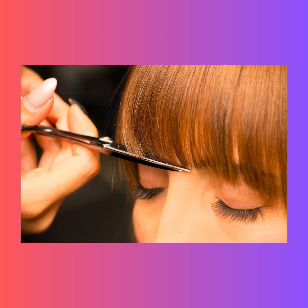 Bang Trim at All Things Hair and Woo in Colorado Springs, CO